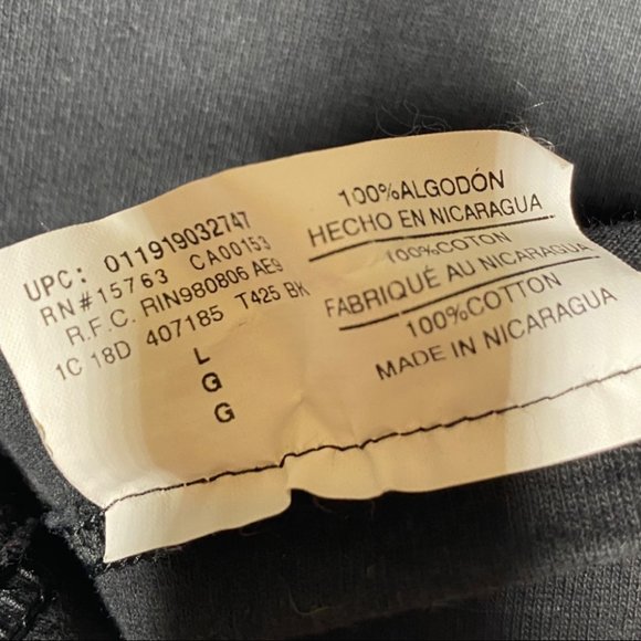 Champion Black Men's T-shirt Dawson 19 ROA Size L - Picture 11 of 11